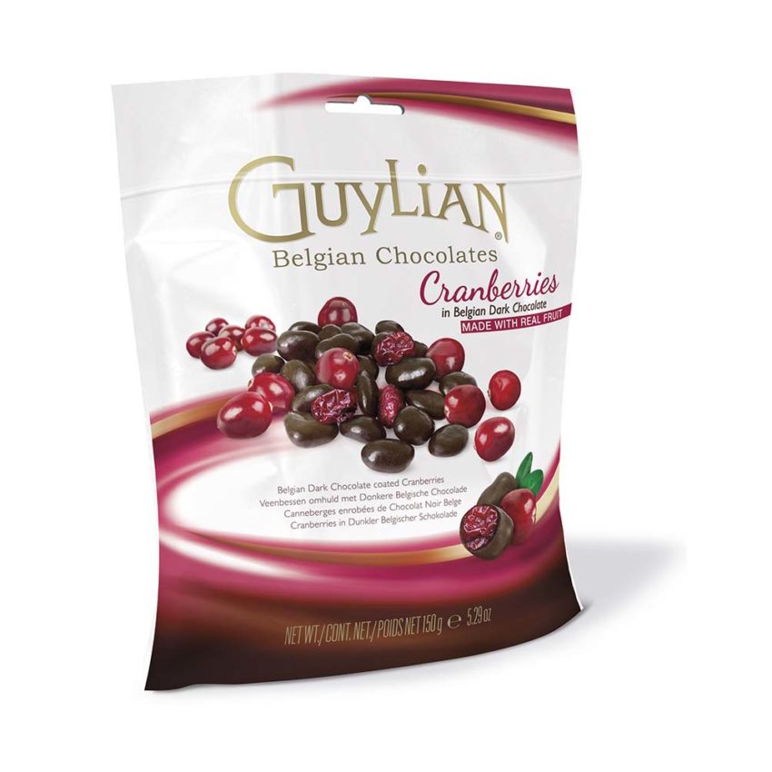Guylian Dark Chocolate Coated Cranberries 12x150g (950/012)