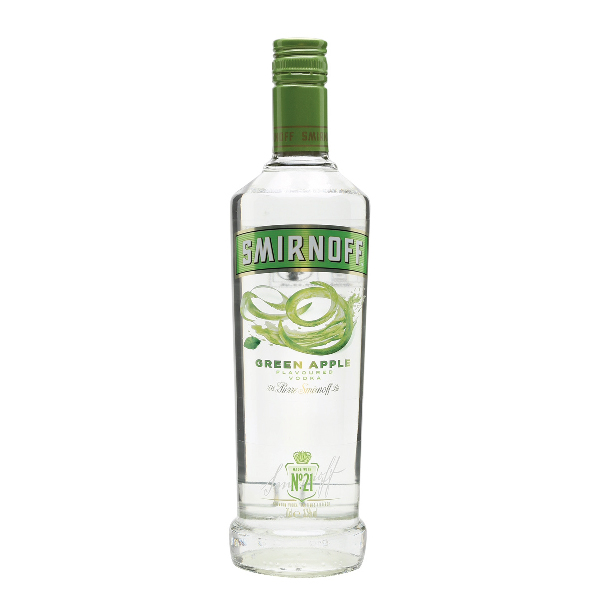 Smirnoff Vodka Green Apple 75cl