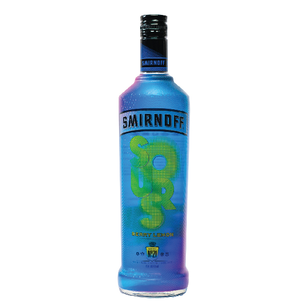 Smirnoff Vodka Berry Lemon 75cl