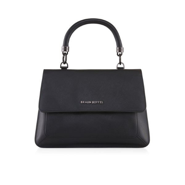 BRAUN BÜFFEL-CANDICE MEDIUM TOP HANDLE BAG