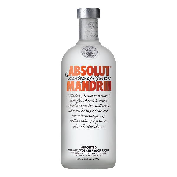 Absolut Mandrin 75cl