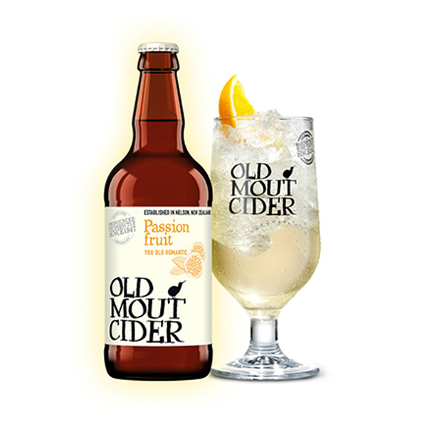 OLD MOUT CIDER PASSIONFRUIT 0.5 L X 2