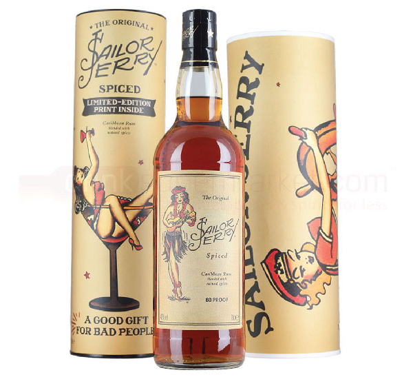 SAILOR JERRY RUM 70cl