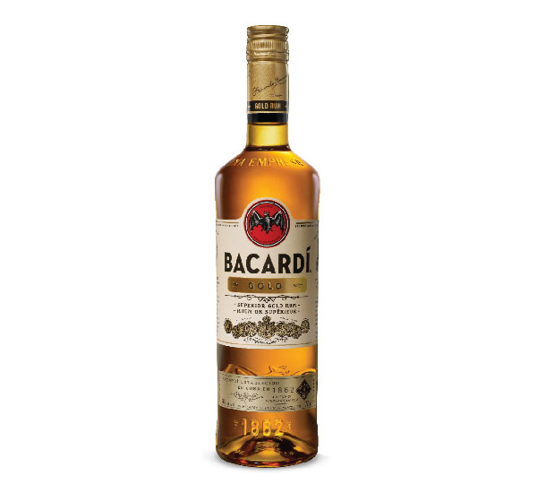 Bacardi Gold 1ltr
