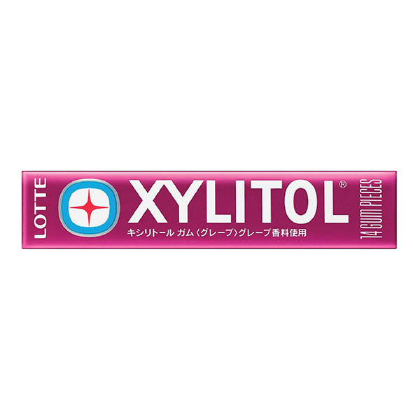 Xylitol 14 grains of grape