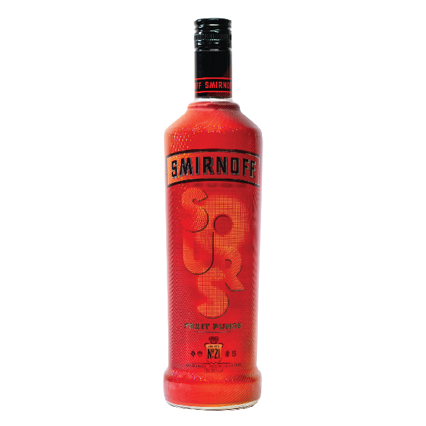 Smirnoff Vodka Fruit Punch 75cl