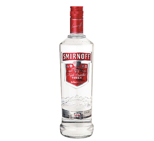 SMIRNOFF RED 75cl