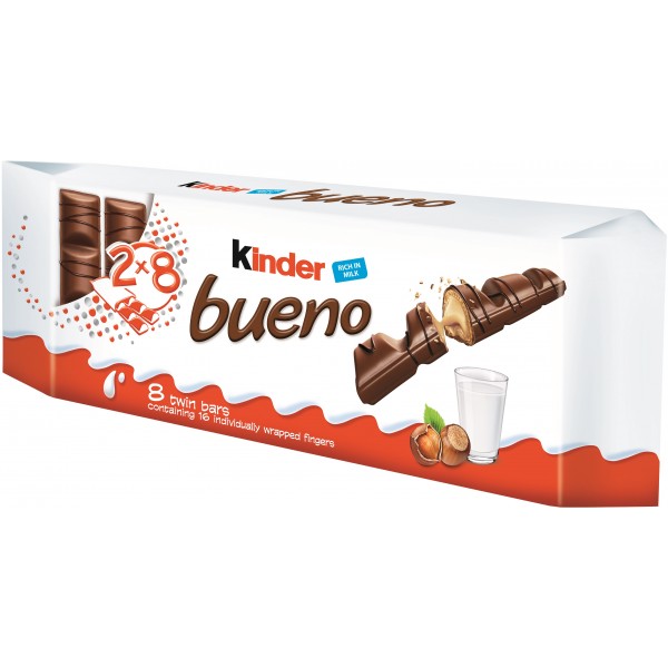 Kinder Bueno Maxi T2x8 12x344g