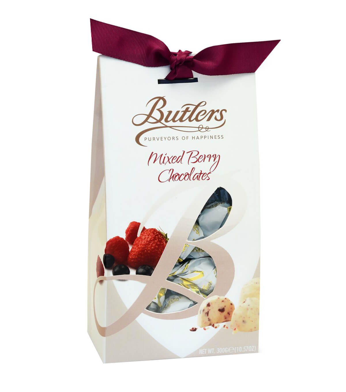Butlers Mixed Berry Chocolate Twistwrap 12x300g (A1308)