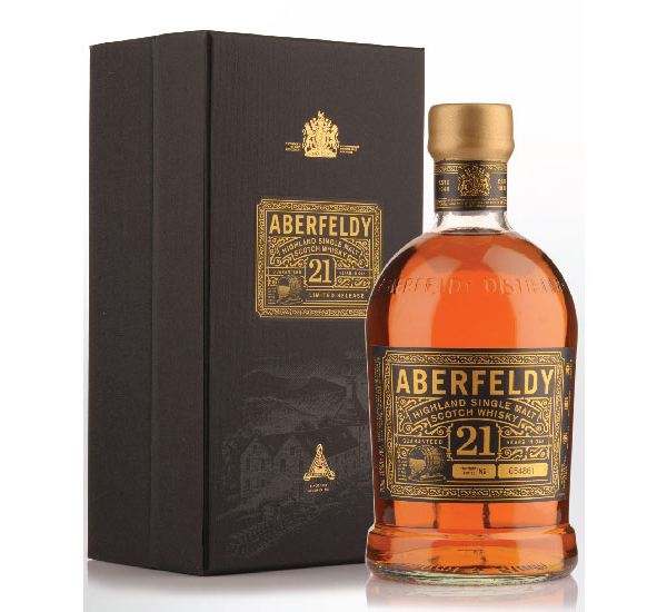 Aberfeldy 21 YO 75cl