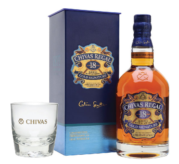 CHIVAS REGAL 18 YO 75cl