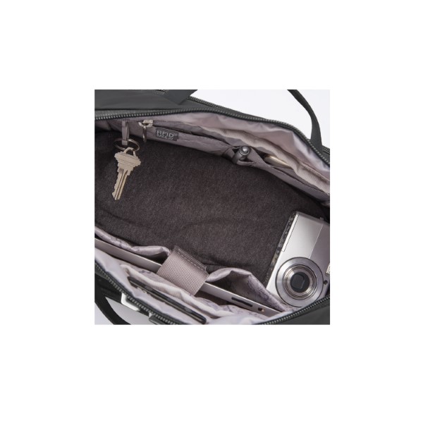 PACSAFE-VIBE 350 SHOULDER BAG (BLACK)