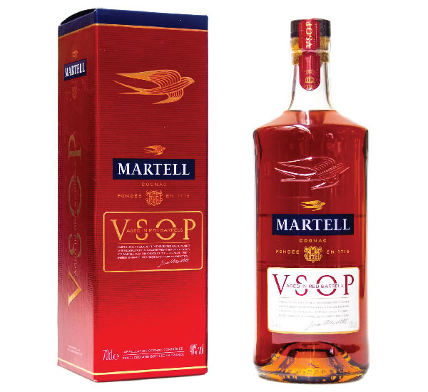 Martell VSOP Red Barrel 70cl