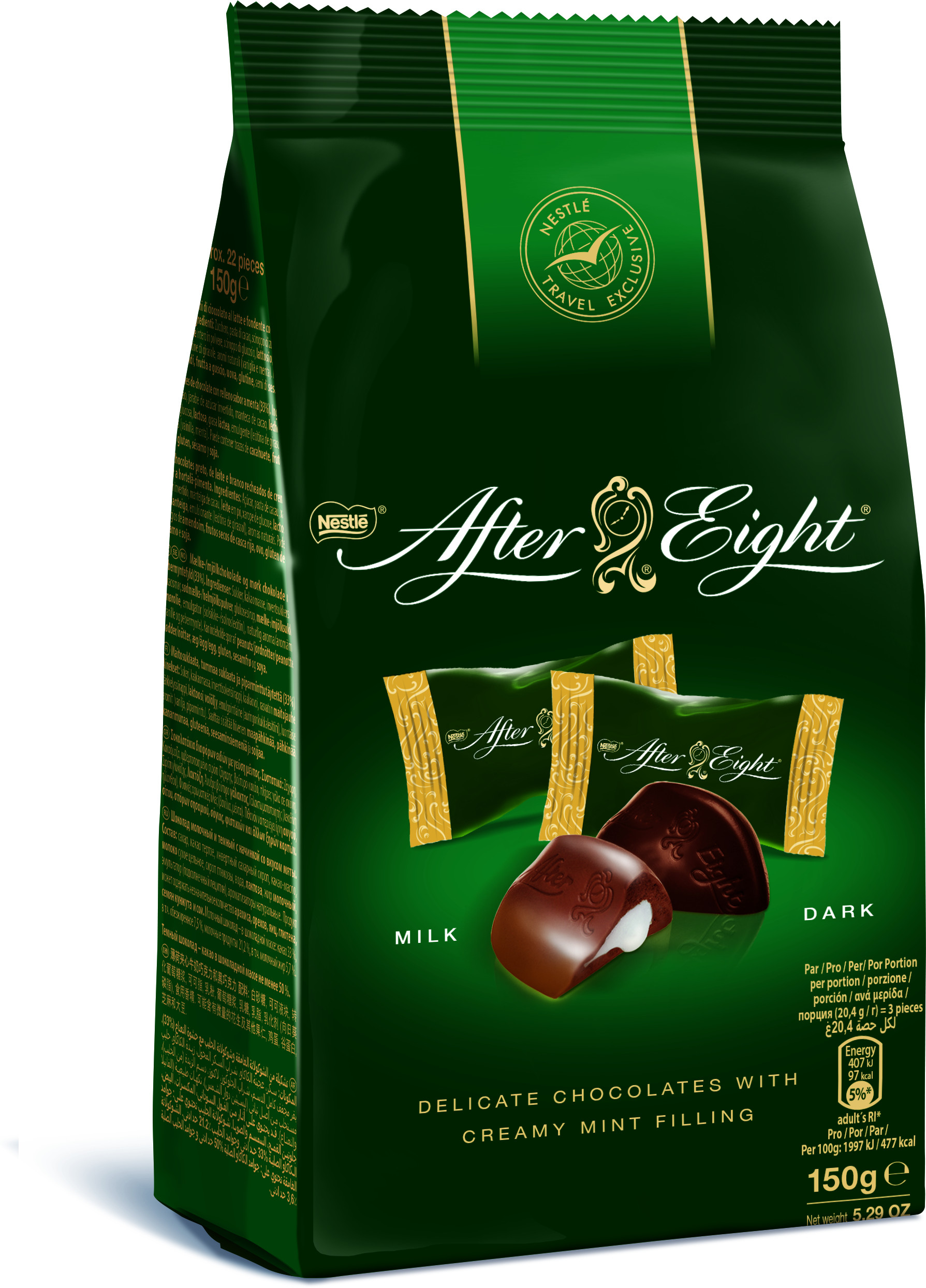 After Eight Mix Mini Snack Bag 20x150g