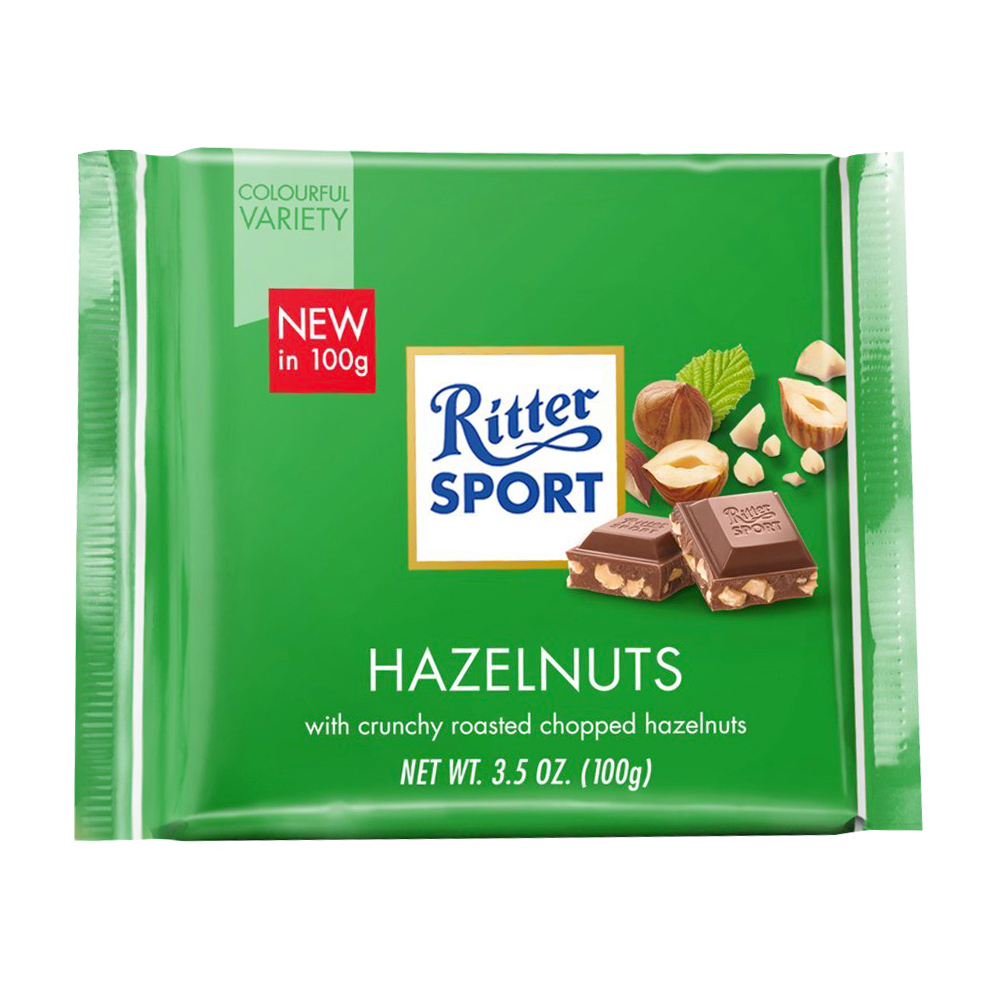 Ritter Sport Hazelnuts 8x12x100g (2229)