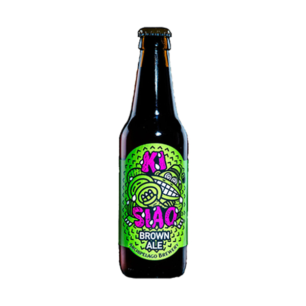 ARCHIPELAGO BREWERY KI SIAO BROWN ALE CRAFT BEER 3 X 0.33 L
