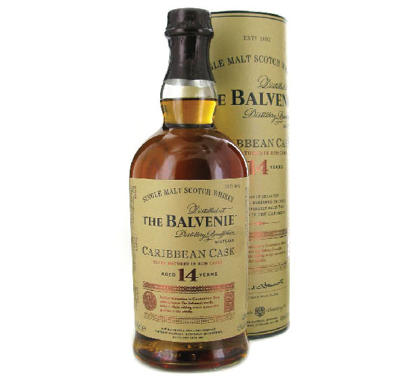 BALVENIE 14 YO CARRIBEAN CASK 70cl