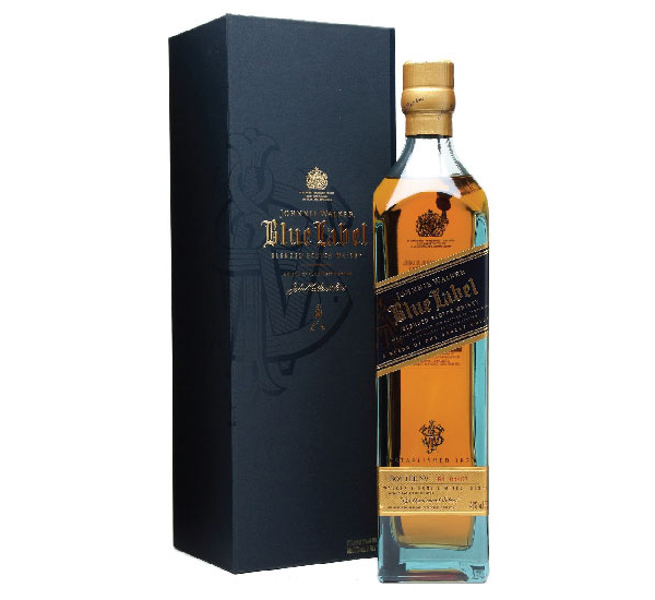 JOHNNIE WALKER BLUE LABEL 75cl
