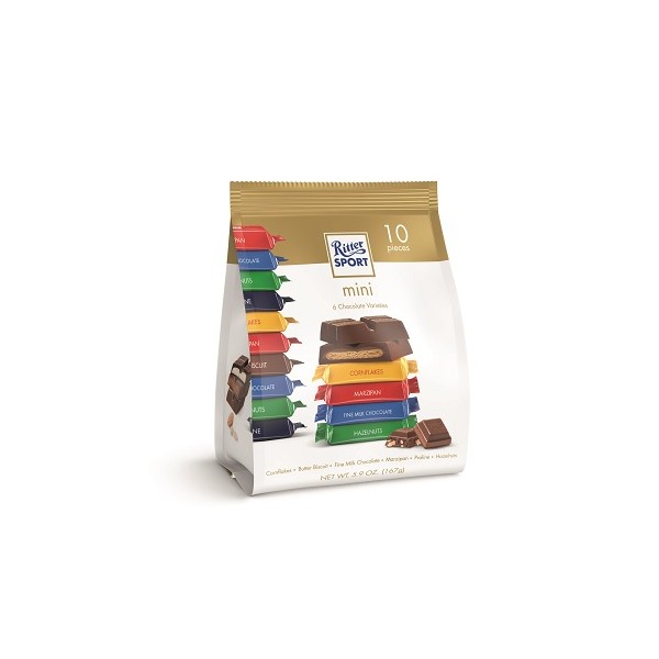 Ritter Sport mini pouch assorted 18x167g (TR Exclusive) (5908A)
