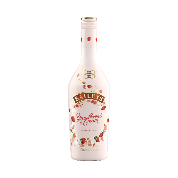 Baileys Strawberries and Cream Limited Edition 70cl