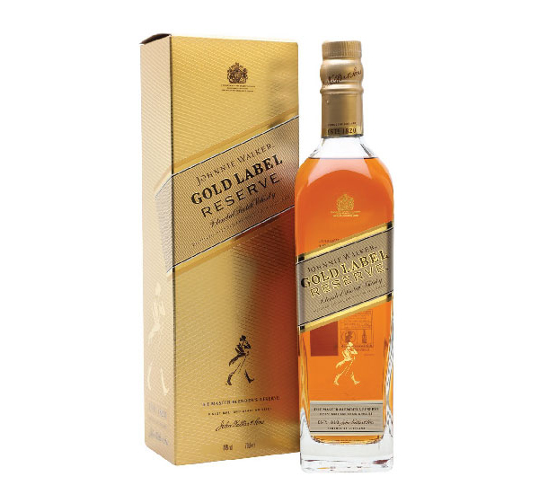 JOHNNIE WALKER GOLD LABEL RESERVE 75cl