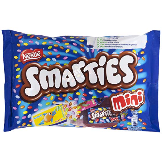 Smarties Minis Bag 24x216g