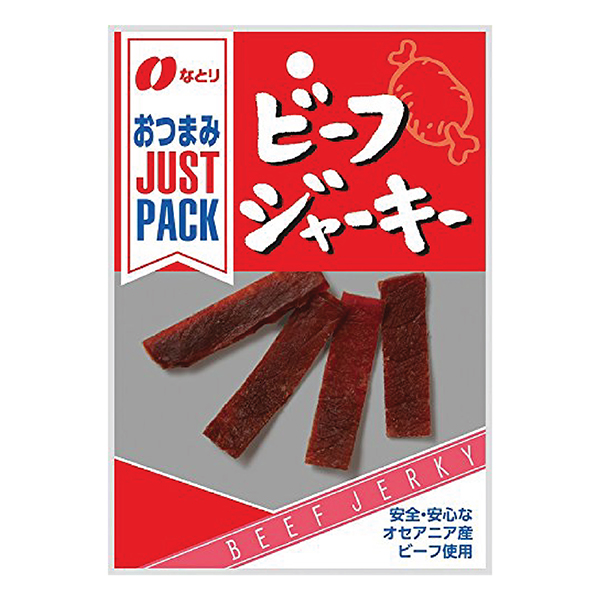JP beef jerky