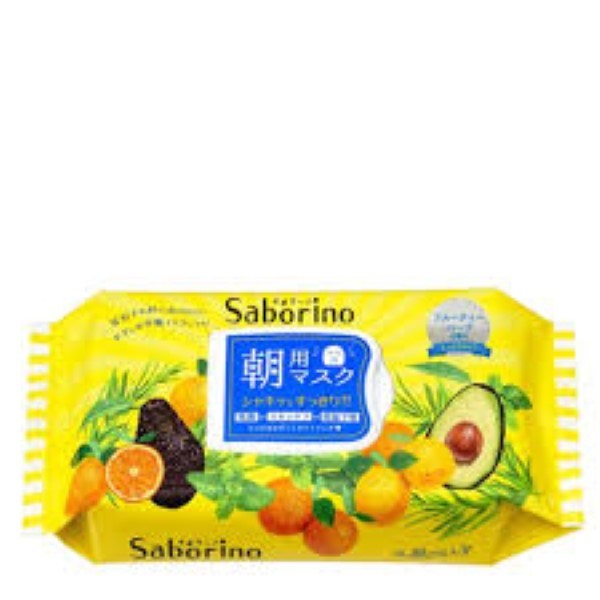 Saborino Eyewear Sheet Face Mask · Moist Type (Facial Wipe) 