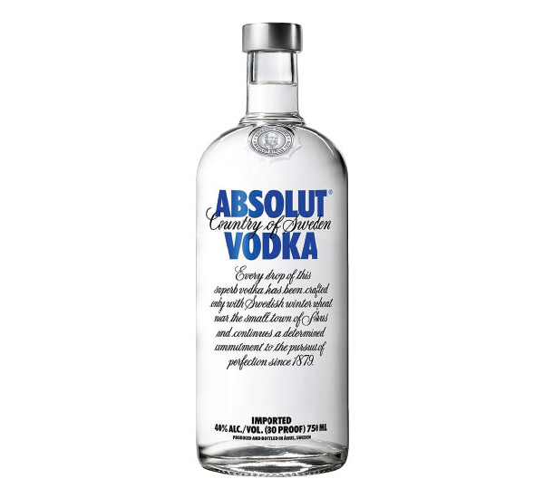 Absolut Vodka (Blue) 75cl