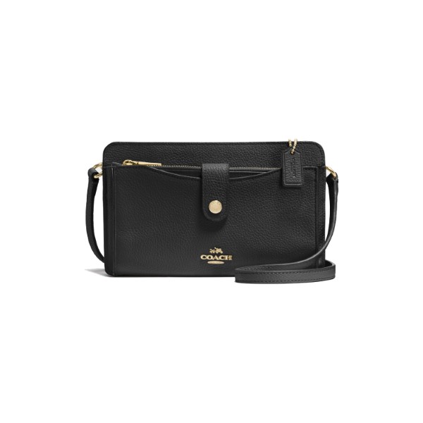 COACH-POP-UP MESSENGER IN POLISHED PEBBLE LEATHER