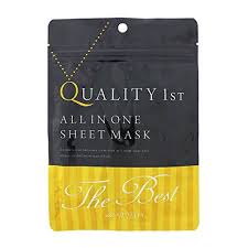 QUALITY 1ST ALL IN ONE MOIST EX BOX (B-30pcs) QUALITY 1ST ALL IN ONE面膜 湿润型EX BOX