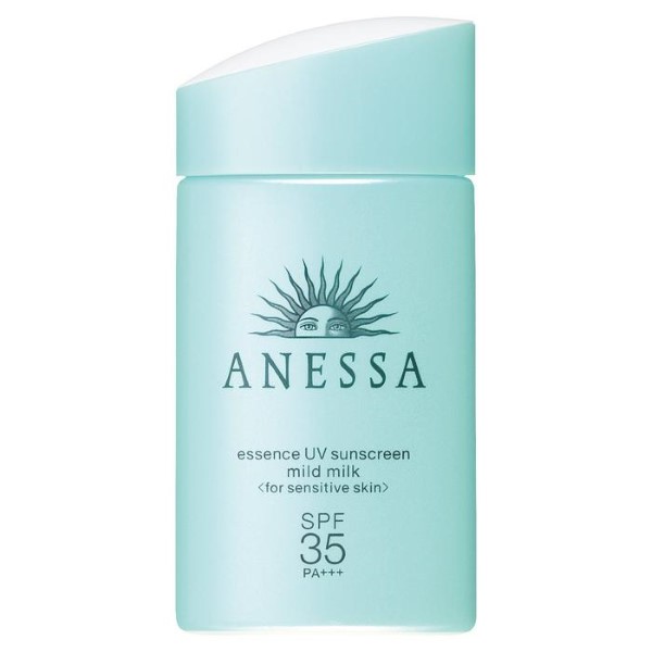 2018 NEW SHISEIDO ANESSA Essence UV Sunscreen Sensitive Skin SPF35/PA     20ml