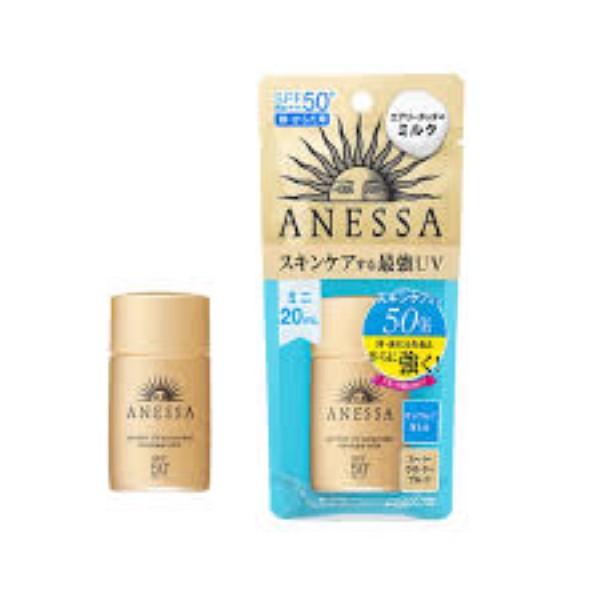 Shiseido Japan Anessa Perfect UV Sunscreen Skincare Milk SPF50  