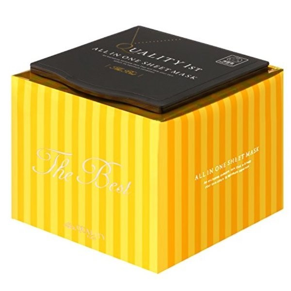 QUALITY 1ST ALL IN ONE MOIST EX BOX (B-30pcs) QUALITY 1ST ALL IN ONE面膜 湿润型EX BOX