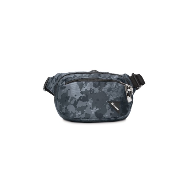 PACSAFE-VIBE 100 HIP PACK (GREY CAMO)