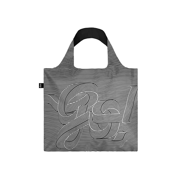 LOQI Type Bag - Go Go Go by Sagmeister & Walsh