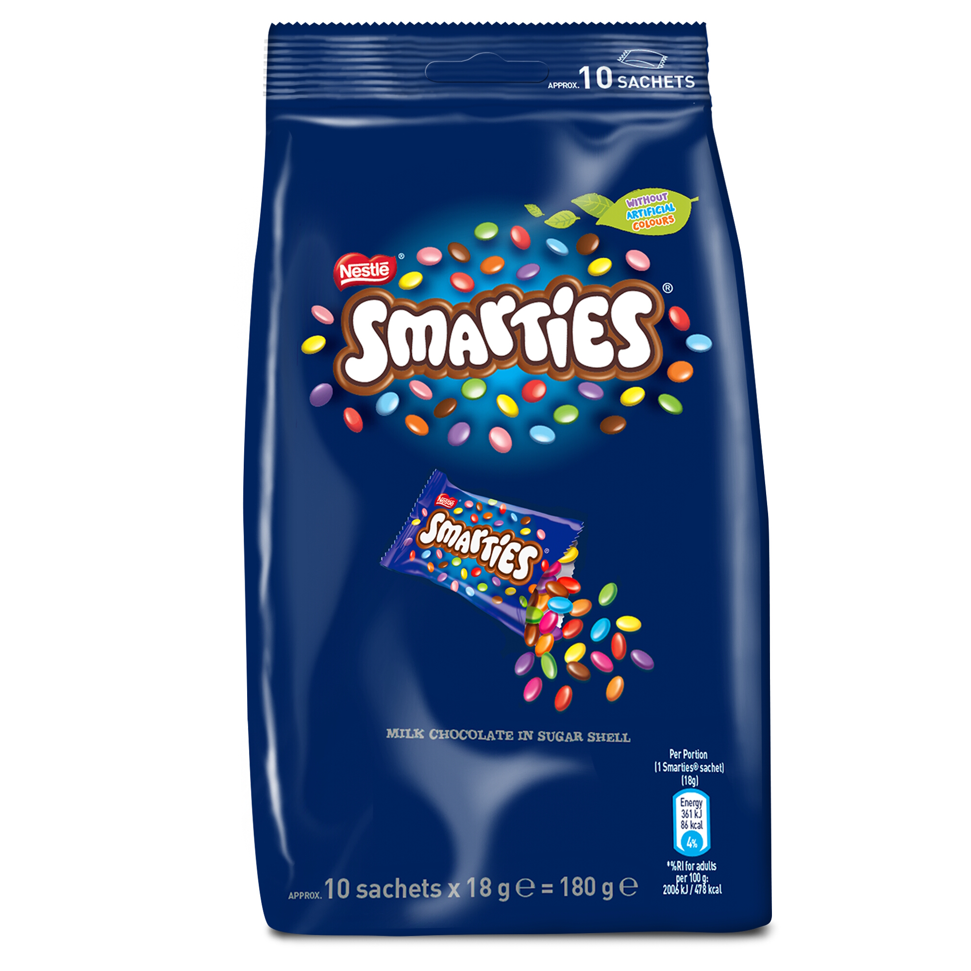 Smarties Snacking Bag 20x(10x18g)