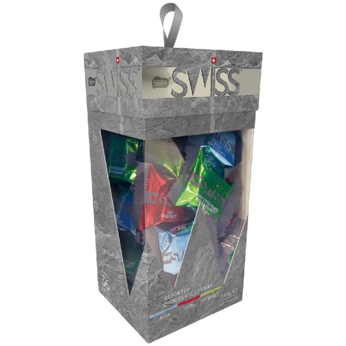 Nestle Swiss Chunks Box Tower 24x360g
