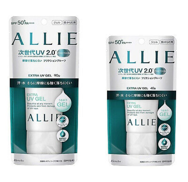 2018 NEW 嘉娜宝 ALLIE Extra UV Protector Facial Gel SPF50 /PA