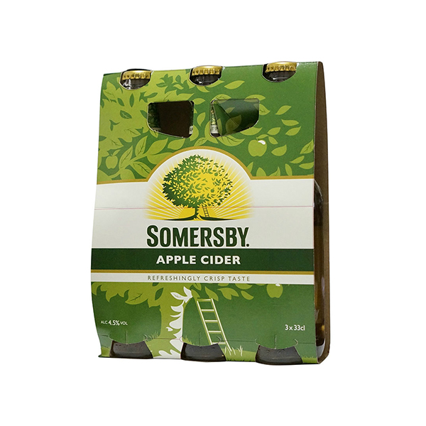 SOMERSBY APPLE CIDER 0.33L X 3