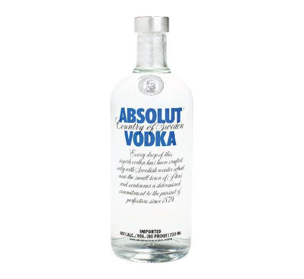 Absolut Vodka (Blue) 75cl