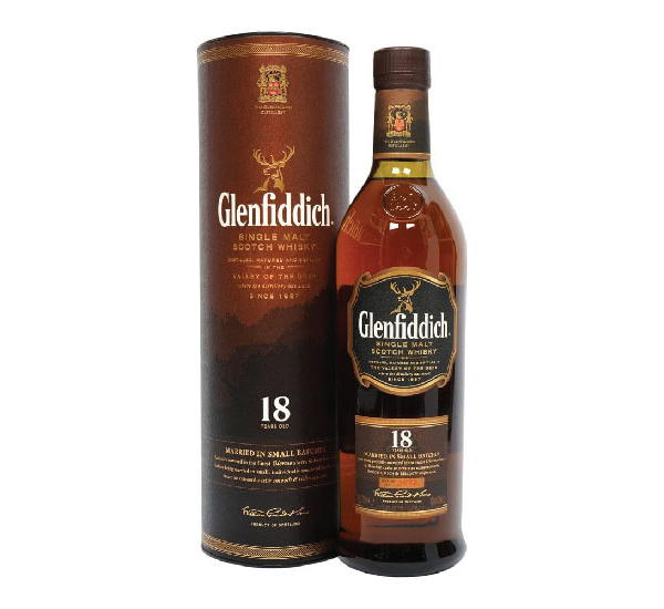 GLENFIDDICH 18 YO 1ltr