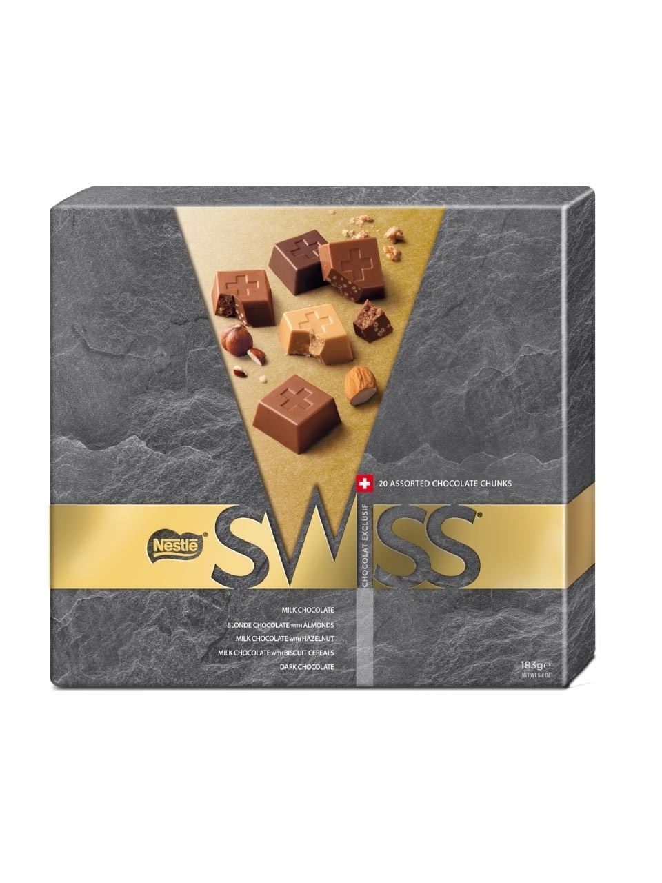 Nestle Swiss Chunk Assortment 7x183g