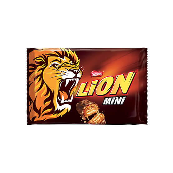 Lion Minis Bag 24x250g