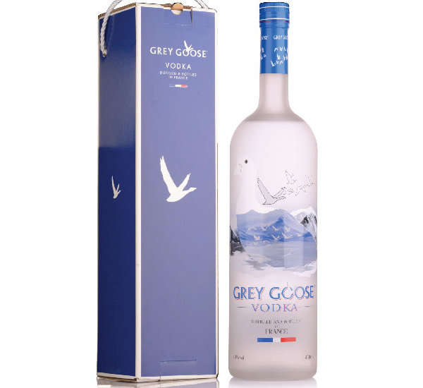 Grey Goose Vodka Original 1ltr