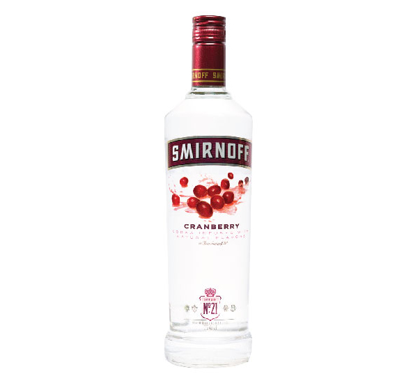 SMIRNOFF CRANBERRY 75cl