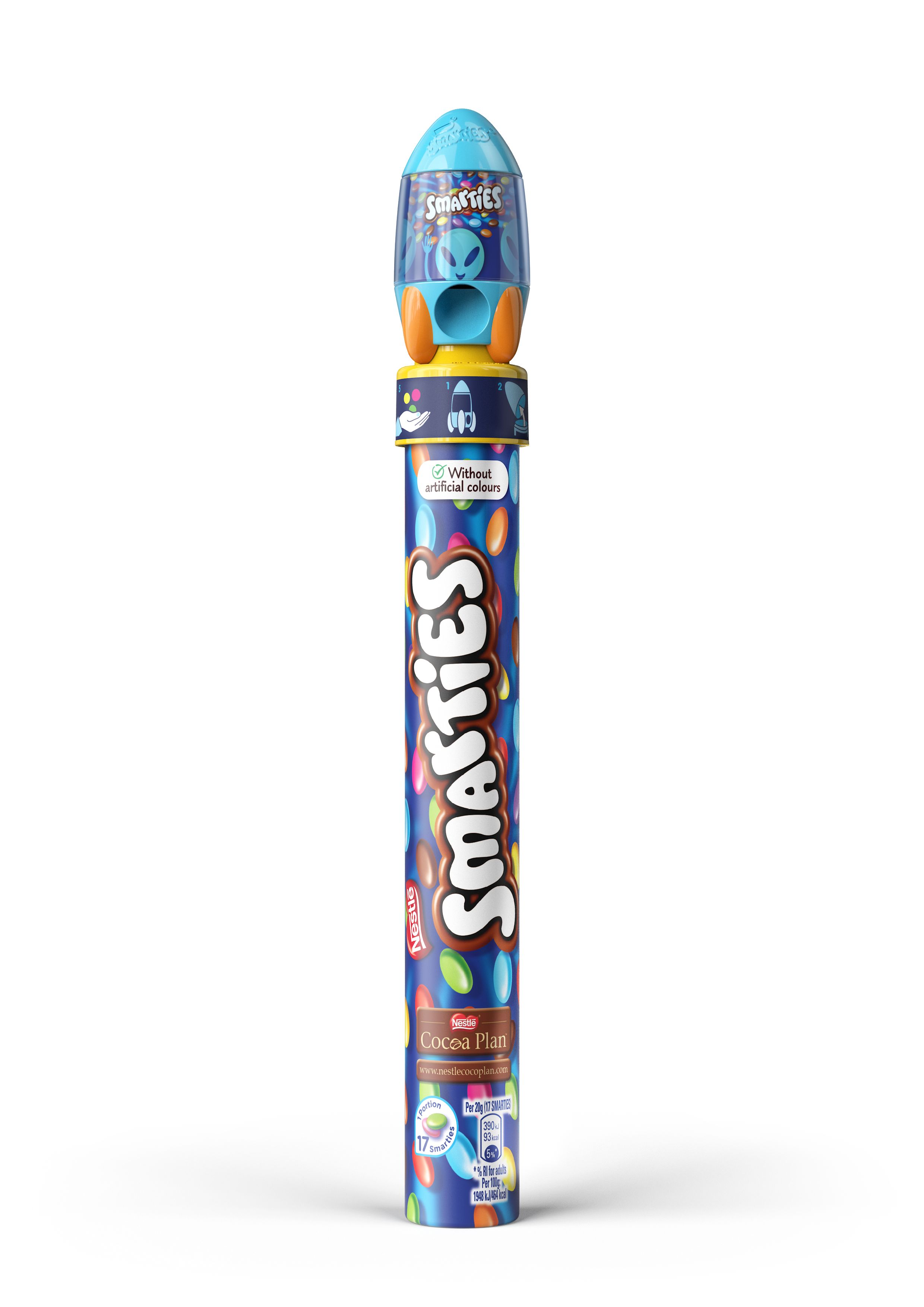 Smarties Dispensers Topper 48x130g
