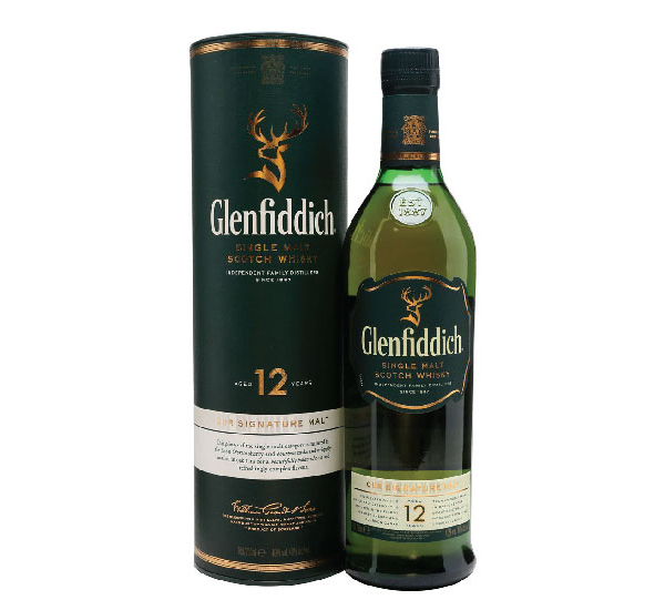 GLENFIDDICH 12 YO 70cl