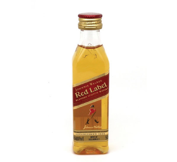 JOHNNIE WALKER RED LABEL 5cl