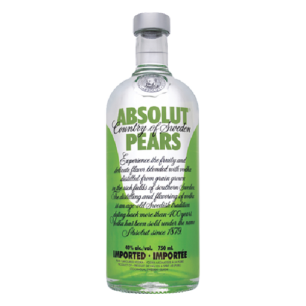 Absolut Pears 75cl